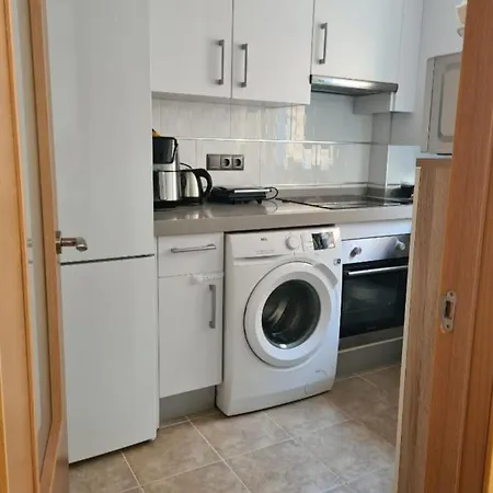 Quarto Com Banheiro Privado Em Apartamento Familiar Alicante